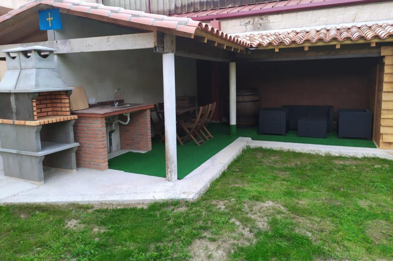 L'Antojana Del Cuera Llanes Aptos San Roque del Acebal Buitenkant foto